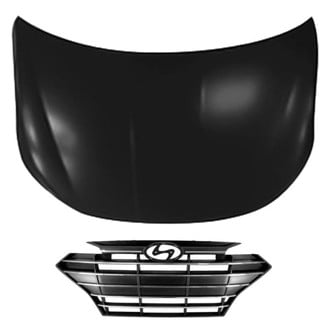 Sherman® - 2-Piece (Hood Panel, Grille)