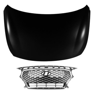 Sherman® - 2-Piece (Hood Panel, Grille)