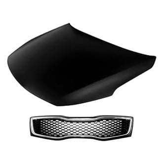 Sherman® - 2-Piece (Hood Panel, Grille) (Value Line)