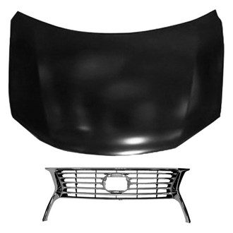 Sherman® BNDL-213384 - 2-Piece (Hood Panel, Grille) (Value Line)