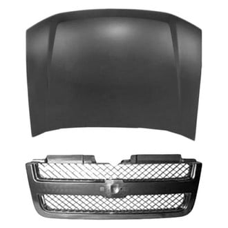 Sherman® - 2-Piece (Hood Panel, Grille) (Value Line)
