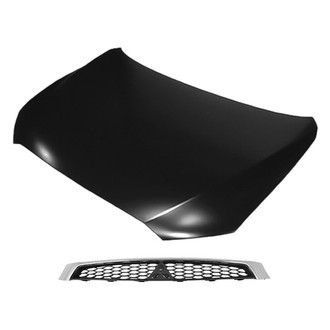 Sherman® - 2-Piece (Hood Panel, Grille) (Value Line)