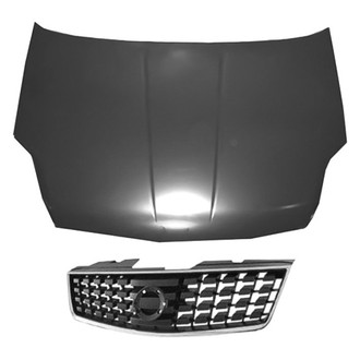 Sherman® BNDL-213413 - 2-Piece (Hood Panel, Grille) (Value Line)