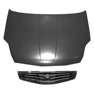 Sherman® - 2-Piece (Hood Panel, Grille) (Value Line)