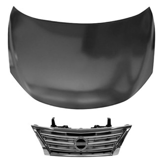 Sherman® - 2-Piece (Hood Panel, Grille)