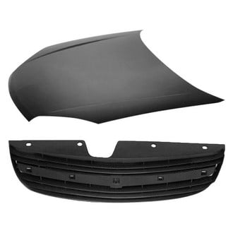 Sherman® - 2-Piece (Hood Panel, Grille) (Value Line)