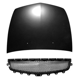 Sherman® - 2-Piece (Hood Panel, Grille) (Value Line)