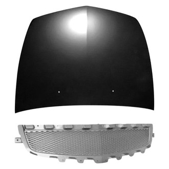 Sherman® - 2-Piece (Hood Panel, Grille) (Value Line)