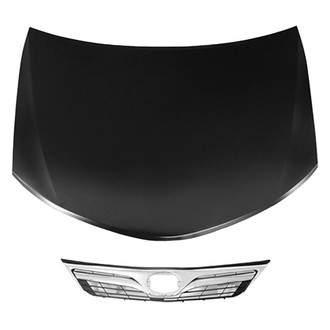 Sherman® - 2-Piece (Hood Panel, Grille) (Value Line)