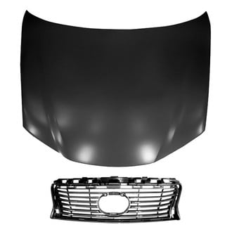 Sherman® - 2-Piece (Hood Panel, Grille)