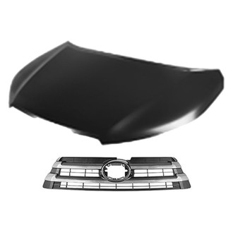 Sherman® - 2-Piece (Hood Panel, Grille) (Value Line)
