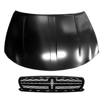 Sherman® - 2-Piece (Hood Panel, Grille) (CAPA Certified)