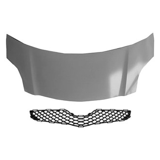 Sherman® - 2-Piece (Hood Panel, Grille) (Value Line)