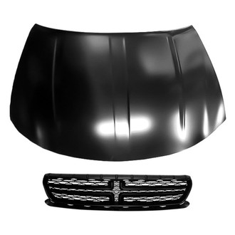 Sherman® - 2-Piece (Hood Panel, Grille) (CAPA Certified)