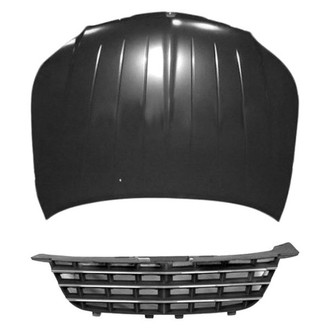 Sherman® - 2-Piece (Hood Panel, Grille) (Value Line)