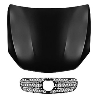Sherman® BNDL-213497 - 2-Piece (Hood Panel, Grille) (CAPA Certified)