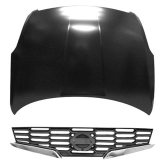 Sherman® - 2-Piece (Hood Panel, Grille) (Value Line)