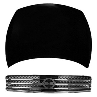 Sherman® - 2-Piece (Hood Panel, Grille) (Value Line)