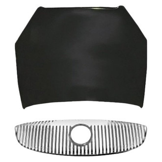 Sherman® - 2-Piece (Hood Panel, Grille) (Value Line)