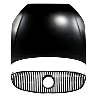 Sherman® - 2-Piece (Hood Panel, Grille) (Value Line)