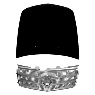 Sherman® - 2-Piece (Hood Panel, Grille) (Value Line)