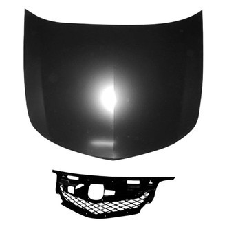 Sherman® - 2-Piece (Hood Panel, Grille) (Value Line)