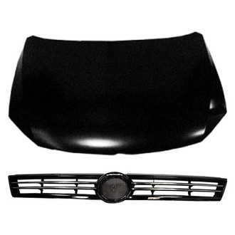 Sherman® - 2-Piece (Hood Panel, Grille) (Value Line)