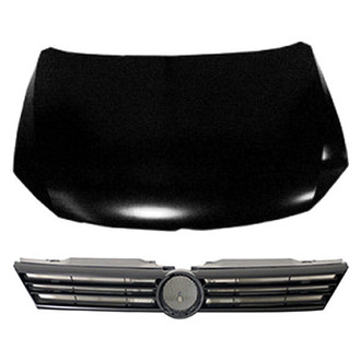 Sherman® - 2-Piece (Hood Panel, Grille) (Value Line)