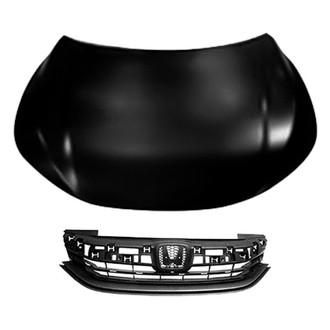 Sherman® - 2-Piece (Hood Panel, Grille) (Value Line)