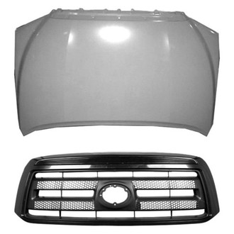 Sherman® - 2-Piece (Hood Panel, Grille) (Value Line)