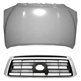 Sherman® - 2-Piece (Hood Panel, Grille) (Value Line)