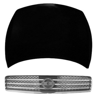 Sherman® - 2-Piece (Hood Panel, Grille) (CAPA Certified)