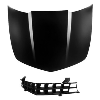 Sherman® - 2-Piece (Hood Panel, Grille) (CAPA Certified)