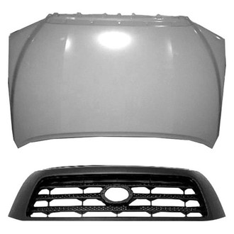 Sherman® - 2-Piece (Hood Panel, Grille) (Value Line)