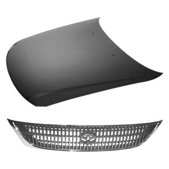 Sherman® - 2-Piece (Hood Panel, Grille) (Value Line)