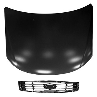 Sherman® - 2-Piece (Hood Panel, Grille) (Value Line)