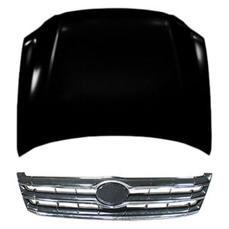 Sherman® - 2-Piece (Hood Panel, Grille) (Value Line)