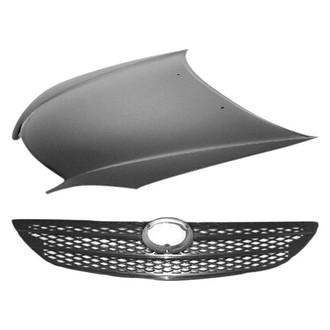 Sherman® - 2-Piece (Hood Panel, Grille) (Value Line)