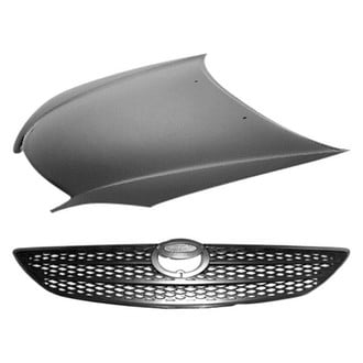 Sherman® - 2-Piece (Hood Panel, Grille) (Value Line)