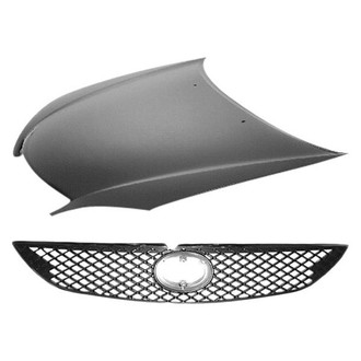 Sherman® - 2-Piece (Hood Panel, Grille) (Value Line)