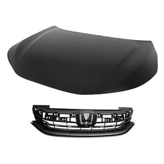 Sherman® - 2-Piece (Hood Panel, Grille) (CAPA Certified)
