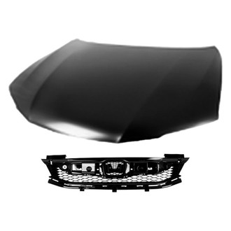 Sherman® - 2-Piece (Hood Panel, Grille) (CAPA Certified)