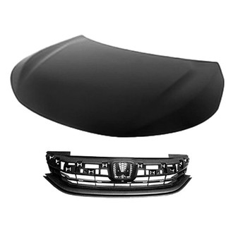 Sherman® - 2-Piece (Hood Panel, Grille) (CAPA Certified)