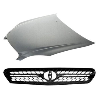 Sherman® - 2-Piece (Hood Panel, Grille) (Value Line)
