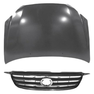 Sherman® - 2-Piece (Hood Panel, Grille) (Value Line)