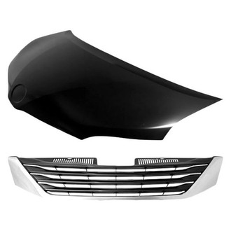 Sherman® - 2-Piece (Hood Panel, Grille) (Value Line)