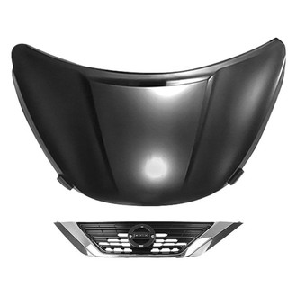 Sherman® - 2-Piece (Hood Panel, Grille)