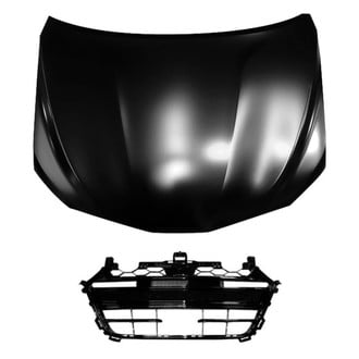 Sherman® - 2-Piece (Hood Panel, Grille) (CAPA Certified)