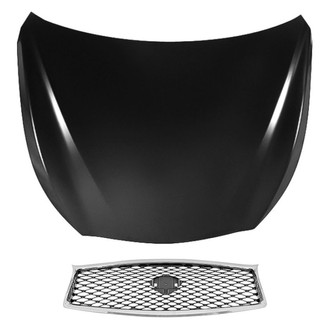 Sherman® BNDL-213651 - 2-Piece (Hood Panel, Grille) (CAPA Certified)