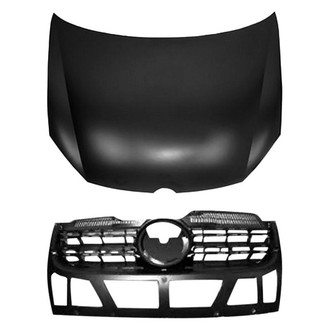 Sherman® - 2-Piece (Hood Panel, Grille) (Value Line)